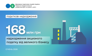 Південне міжрегіональне управління ДПС: 168 млн грн акцизу до бюджетів - внесок великих платників переробної галузі