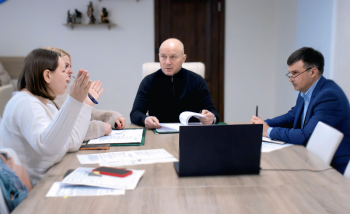 Управління продовжує діалог із великим бізнесом   