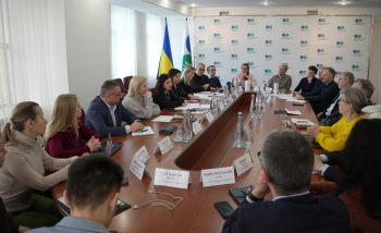 Зустріч Лесі Карнаух з представниками аналітичних центрів: акцент на якісних даних, аналітиці та сервісах