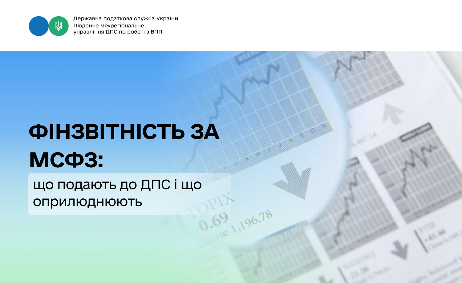 Фінзвітність за МСФЗ: що подають до ДПС і що оприлюднюють