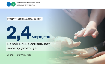 Великий бізнес спрямував майже 2,4 млрд грн ЄСВ з початку 2026 року