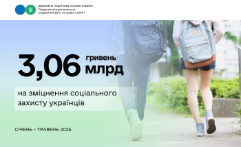 Великий бізнес спрямував понад 3 млрд грн ЄСВ з початку 2026 року