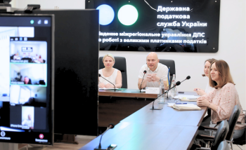 Особливості оподаткування аграрного виробництва та переробки: питання обговорили під час онлайн-зустрічі з платником податків