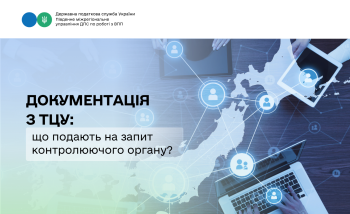 Документація з ТЦУ: що подають на запит контролюючого органу?