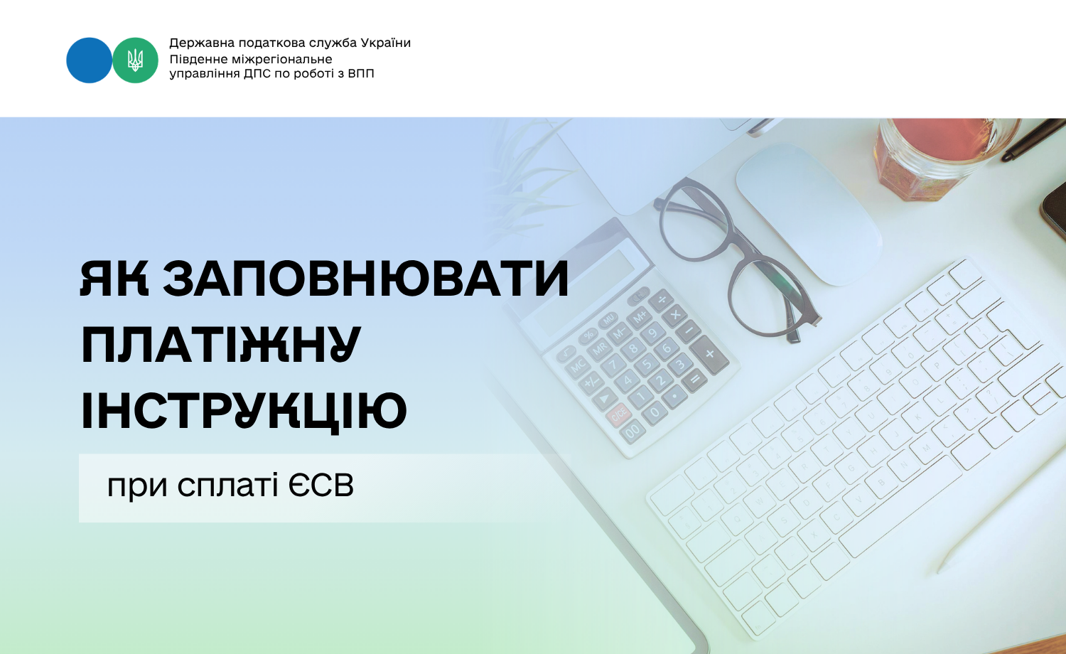 Як заповнювати платіжну інструкцію при сплаті ЄСВ